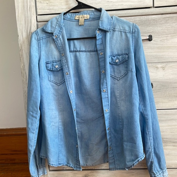 Jean shirt size S - Picture 1 of 1